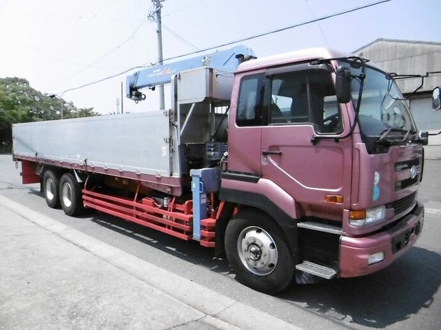 UDトラックス（日産） ビッグサム 大型 クレーン付き KL-CD55J (6497
