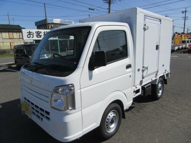 スズキ キャリィ 軽 冷凍冷蔵バン EBD-DA16T (9254)｜中古トラックの 